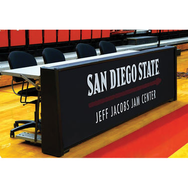 Scorer Table (Indoor) - 8 ft. - Free Standing - Portable - Illuminated
